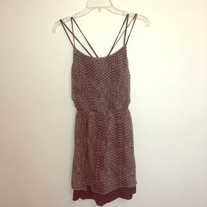 Ya LosAngelos 🌟 65% silk flowy dress 👗 NWOT